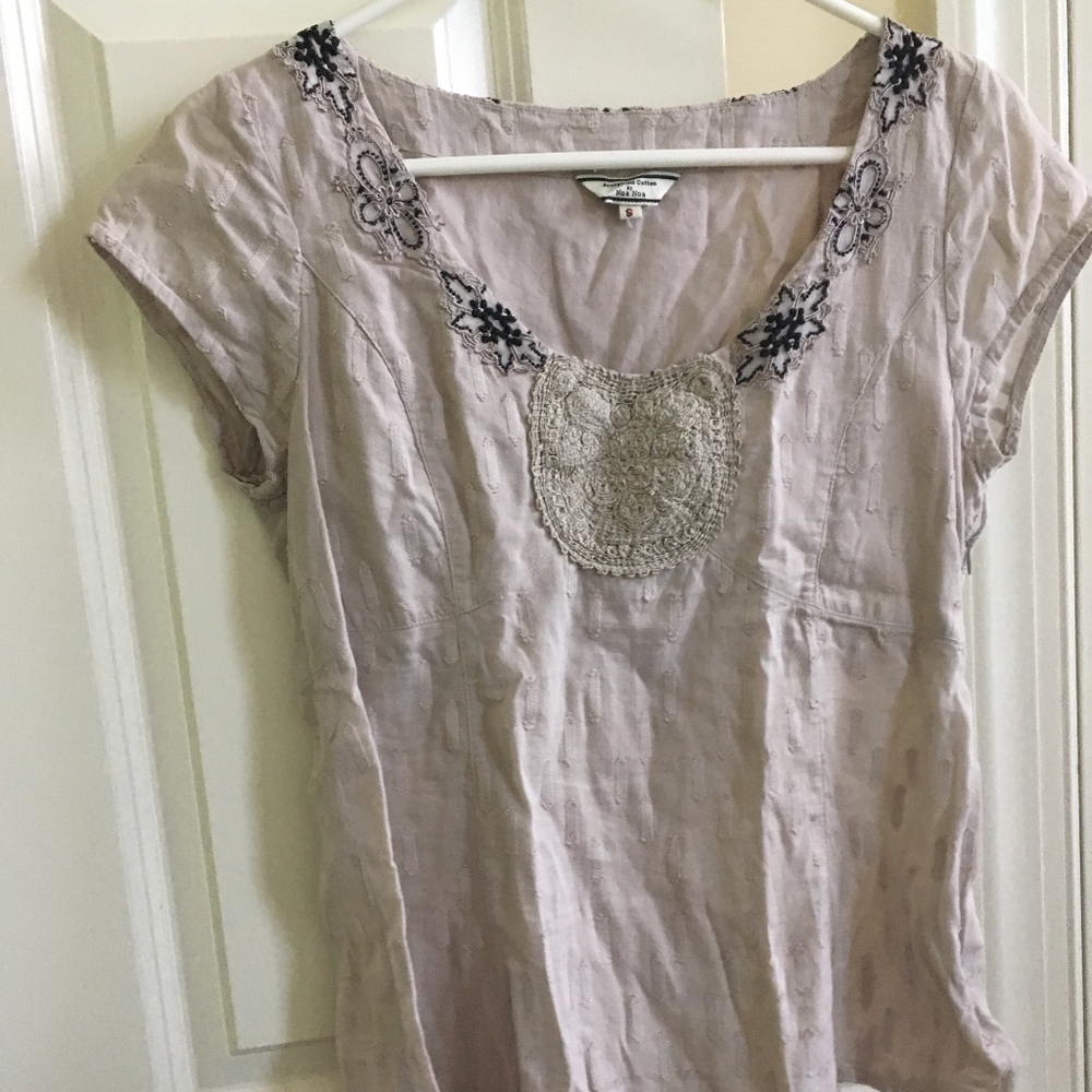 Embroidered Provencal Shirt